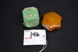 Pair of Bakelite Shifter Knobs