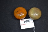 Pair of Bakelite Shifter Knobs