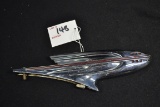 1938 Hudson Terraplane Hood Ornament; 8-1/2