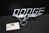 1930 Dodge 6 Radiator Grill Badge