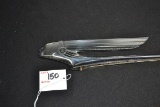 1937 Pontiac 8 Flying Indian Chief Hood Ornament;