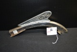 1937 GMC Hood Ornament; Has Pitting