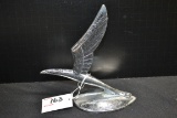 1930s Chevy Eagle Chrome Hood Ornament; 6
