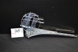 1935 Plymouth 2-Sail Mayflower Ship Hood Ornament; 9-1/2