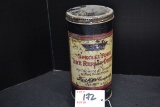 Ford Tire Repair Outfit Pint Tin (Tins Only)