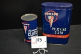 Hudson Clutch Compound (Full) and Hudson Polishing Cloth