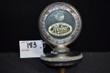Boyce MotoMeter Meteor Radiator Cap/Hood Ornament; Complete w/Glass