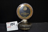 Boyce MotoMeter Junior Radiator Cap/hood Ornament w/Brass Face