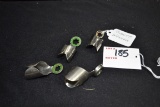 Group of 4 Fingertip Wrenches by Touch-N-Hold