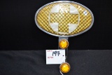 Yellow Plastic Covered 
