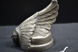 1926 Pontiac Indian Chief Radiator Cap; Some Damage