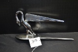 1932-37 Packard Cormorant w/Reverse Wings Hood Ornament; 11