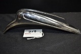 1946-53 White Hood Ornament; 9
