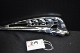 1939-40 Plymouth Pickup? Mayflower Hood Ornament; 10