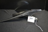 1955-56 Chrysler New Yorker Flying Bird Hood Ornament; 12