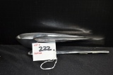 1935 Packard 120 Rocket Ship Hood Ornament; 8