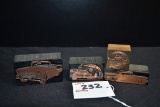 Group of 4 Printer's Plates including 1947 and 1955 Chevrolet