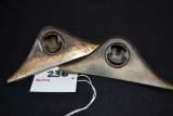 Pair of 1930s-1940s Original Mobil Pegasus 