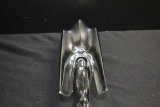 1936 Chrysler Airflow Wings Hood Ornament; Some Top Pitting; 12