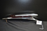 1946 Oldsmobile Hood Ornament w/Red Plastic Inserts; 17
