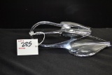 1935 Studebaker Dictator and Commander Flying Goose Hood Ornament; 8
