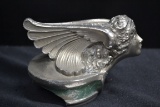 1927 Buick Winged Goddess Radiator Cap; Missing Bottom