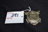 1924 Shrine Police, Kansas City, MO, Brass Badge, No. 183