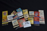 Group of Matchbooks and Covers including Chevrolet, Ford, and More