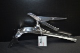 1935 Hudson Terraplane Single Wing Eagle Hood Ornament; Missing Front Insert; Some Pitting