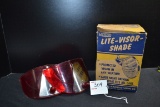 Pair of Namco Lite-Visor-Shade Red w/Original Box; NOS