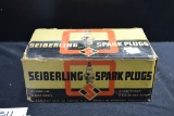 Box of Sieberling Spark Plugs S-3033; NOS