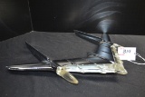 1956 Pontiac Star Chief Light Jet-Style Hood Ornament