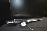 1948-50 Packard Goddess of Speed Art Deco Hood Ornament; 20