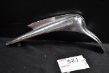 1946-50 White Truck hood Ornament; Slight Pitting