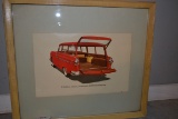 Salesman Print 860 2-Door Station Wagon; 22