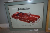 Salesman Print 1953 Pontiac Chieftain Deluxe Convertible; 22