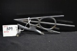 1935 Ford Flathead V8 Lazy 8 Hood Ornament