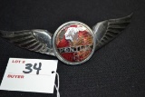 1934 Pontiac 8 Grill Emblem
