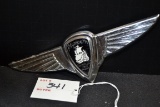 1937 Plymouth/Chrysler Corp. Grill Badge/Ornament