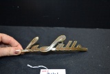 1940s LaSalle Grill Script Badge