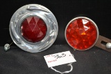 Bicycle Reflector w/Lighting Bolt Wizard 3-1/2
