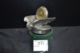 Boyce MotoMeter for 1928 Chevrolet Double-Winged Radiator Cap/Hood Ornament; 3