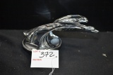 1931-32 Chevrolet Flying Eagle Radiator Cap/Hood Ornament; 6