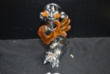 1950s Jester Light Up Hood Ornament; 5-1/2