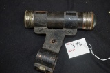 1930s-40s Chevrolet Truck? Flashlight in Holder w/Bracket