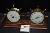 1960s Chevrolet Dealer Electric Desk Clock; Works
