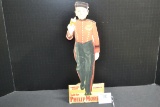 Phillip Morris Advertisement Counter Top Display; 15