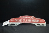 Packard-St. Joseph Motors, St. Joseph, MO, License Plate Topper; 10