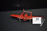 1940s Wyandotte Pressed Steel 2-Propeller Toy Airplane; 6