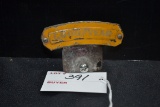 Goodyear Tire License Plate Topper; 2-1/2